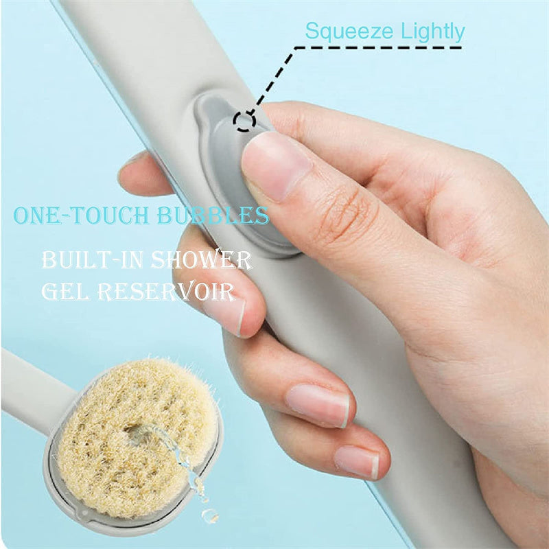 Shower Brush - Multifunktionaler Körperbad-Duschschwamm