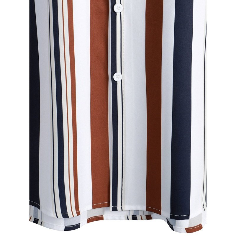 Striped Shirt And Shorts