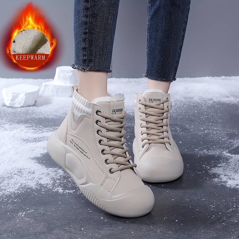 Juliana™ UltraWarm - Rutschfeste Plateau-Stiefel mit dicker Sohle