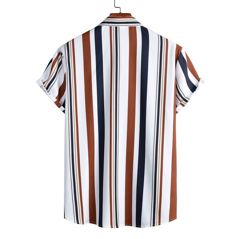 Striped Shirt And Shorts