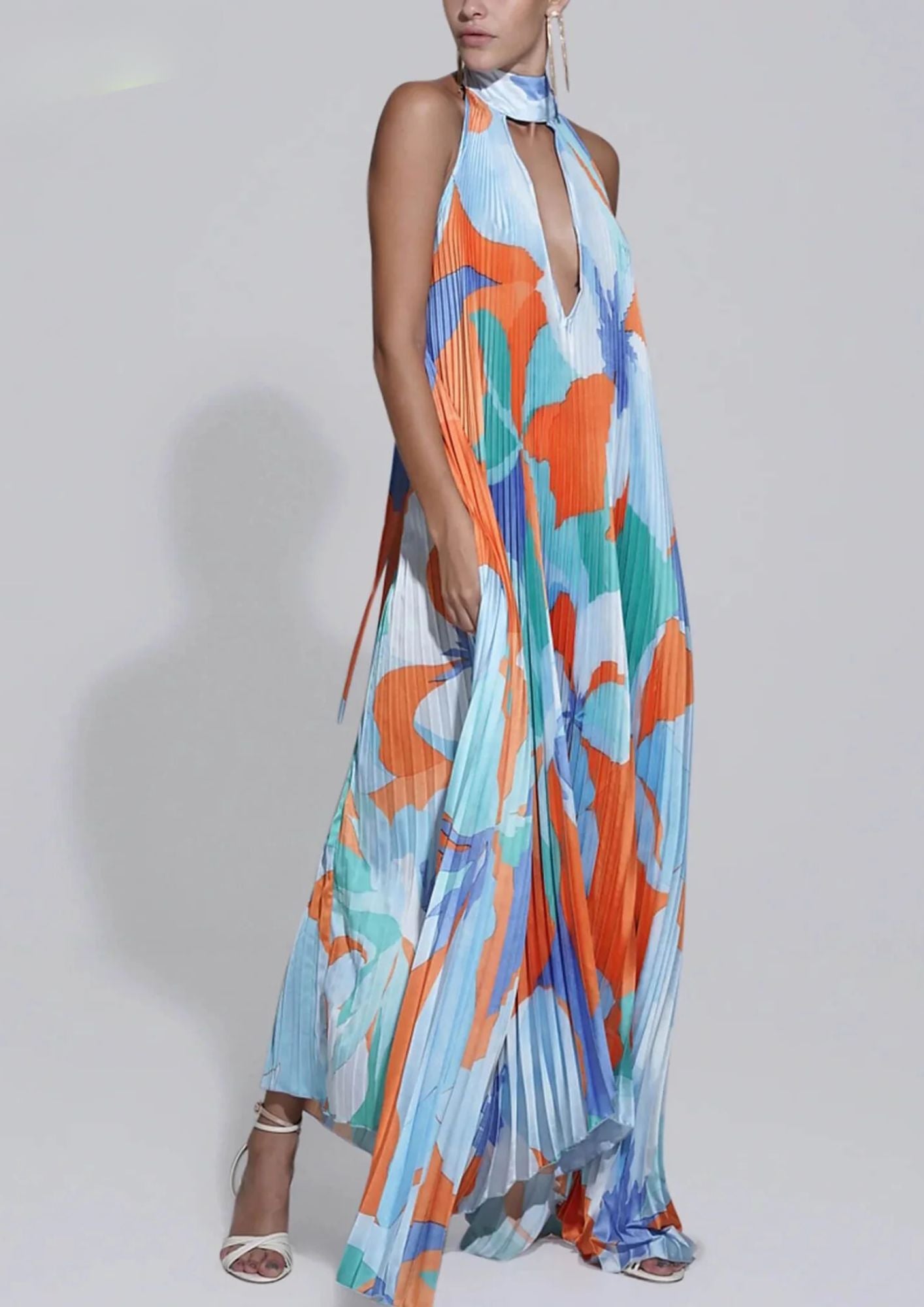 JANELLA™ | MAXIKLEID MIT NECKHOLDER