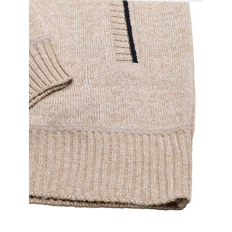 Ralf - Elegante Strickjacke gefüttert