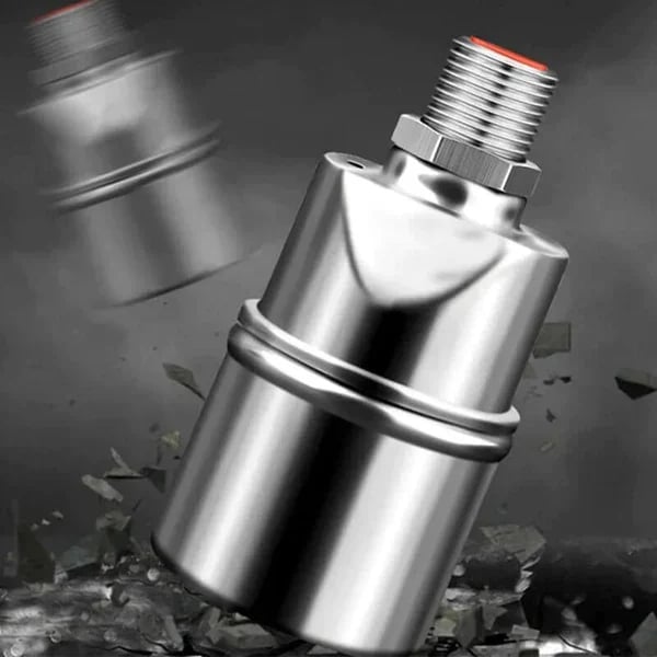 EasyControl™ - Schwimmerventil aus Edelstahl