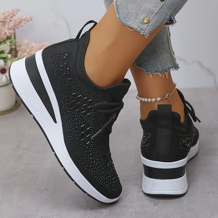 Heike™ - Orthopädische Sneaker mit stilvollen Details Für Damen