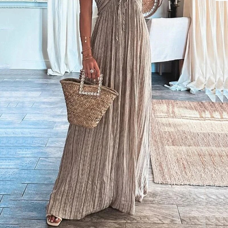 Justine - Hochwertiges Sommerkleid