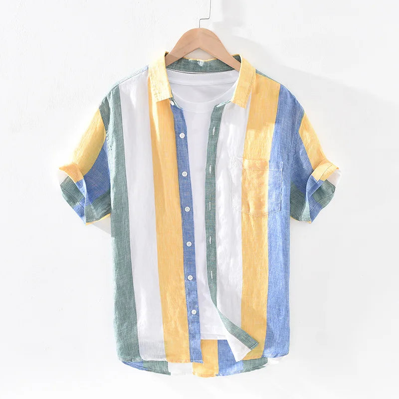 Romano - Elegantes Herren Hemd aus 100% Leinen