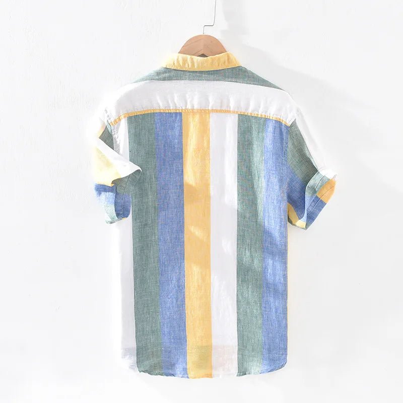 Romano - Elegantes Herren Hemd aus 100% Leinen