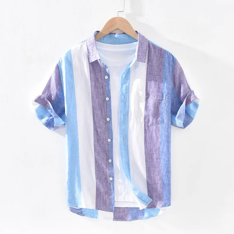 Romano - Elegantes Herren Hemd aus 100% Leinen