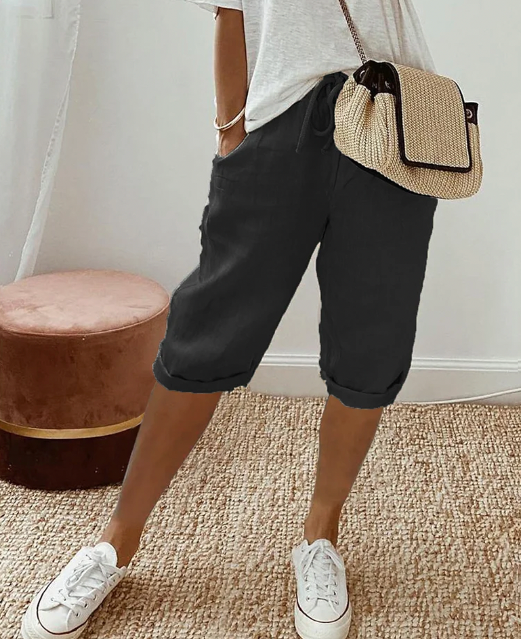 Guilia™ Baumwollshorts für Frauen