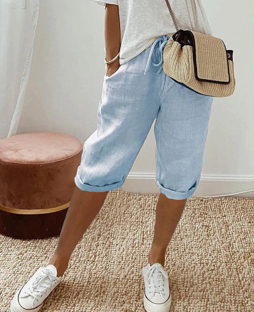 Guilia™ Baumwollshorts für Frauen