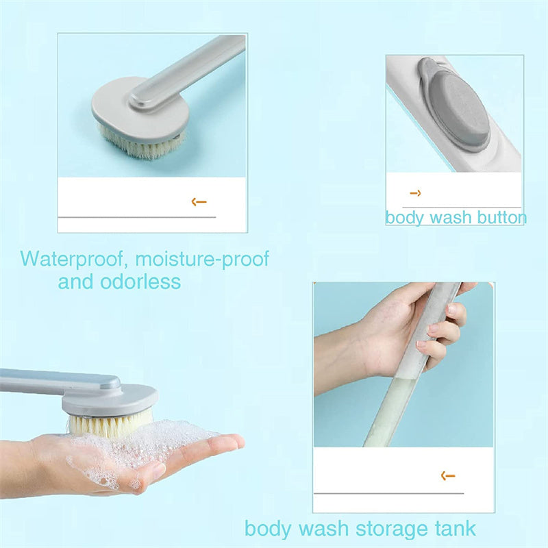 Shower Brush - Multifunktionaler Körperbad-Duschschwamm