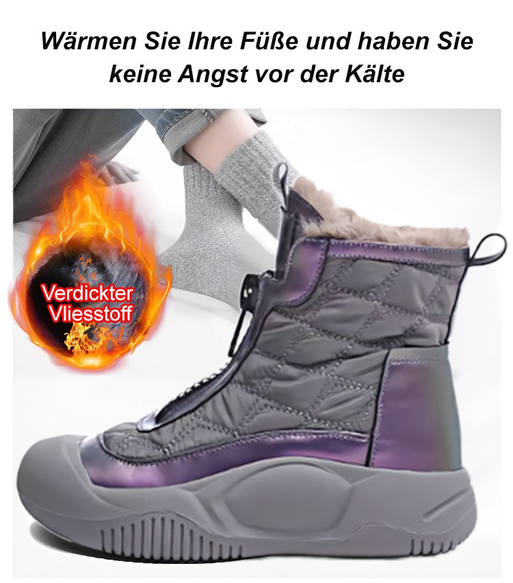 Emilia™WarmBoot - Wasserdichte, rutschfeste Spitzenstiefel