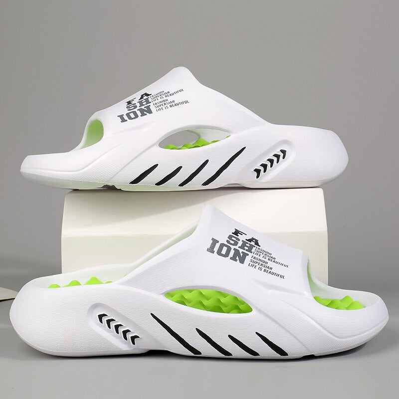 Fashion - Bequeme Unisex-Massagepantoffeln