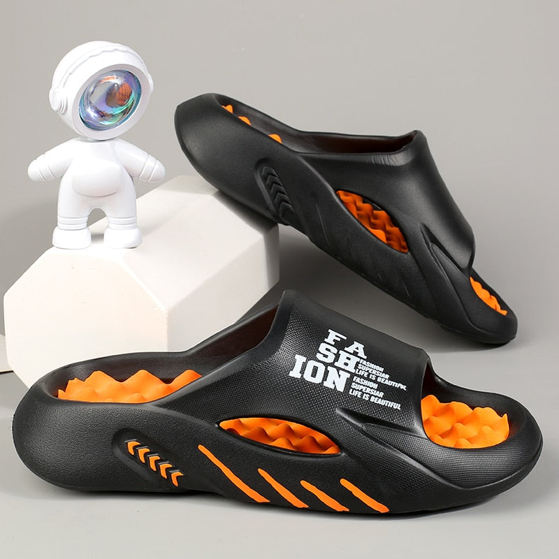 Fashion - Bequeme Unisex-Massagepantoffeln