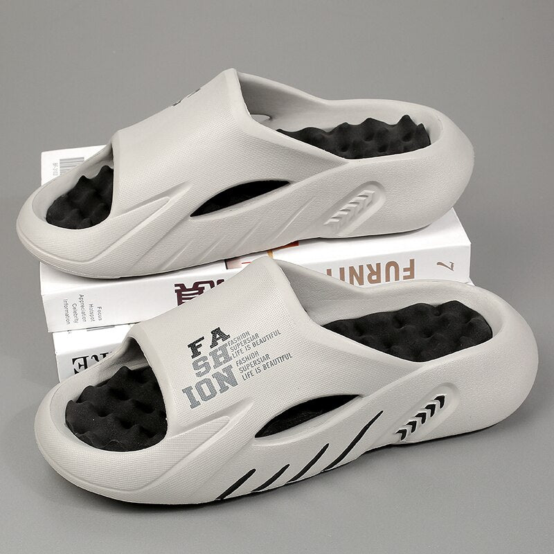 Fashion - Bequeme Unisex-Massagepantoffeln