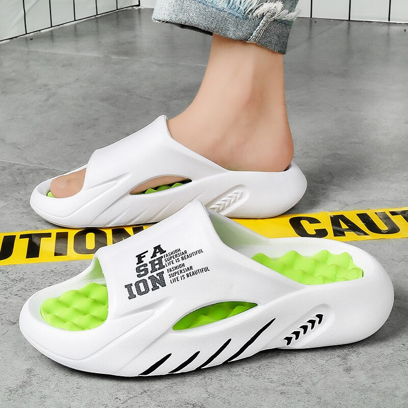 Fashion - Bequeme Unisex-Massagepantoffeln