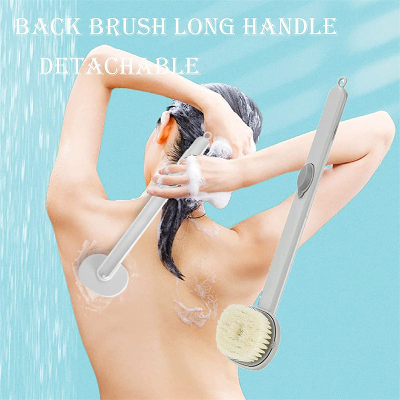 Shower Brush - Multifunktionaler Körperbad-Duschschwamm
