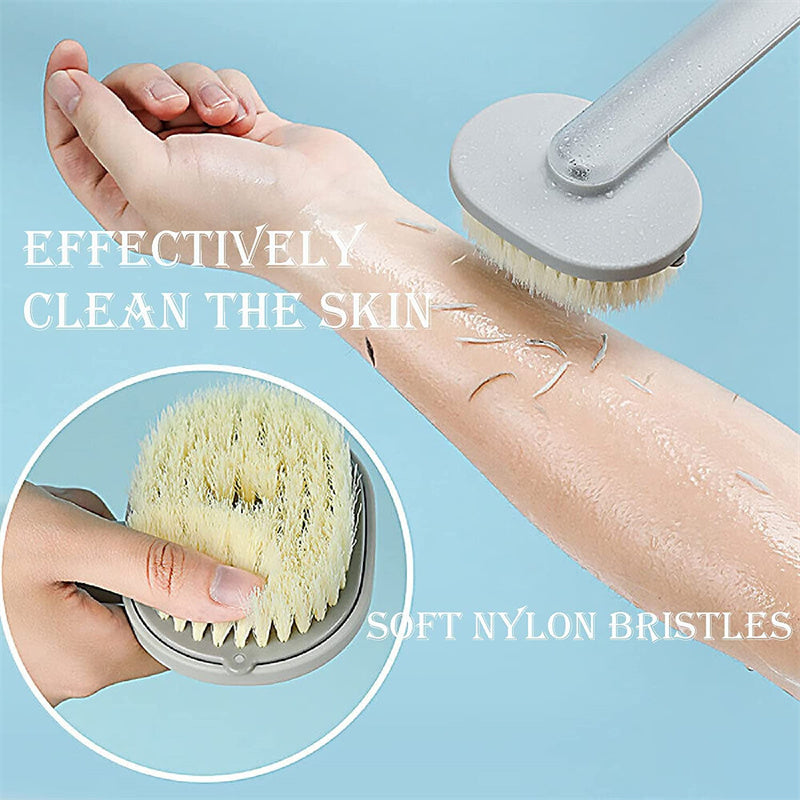 Shower Brush - Multifunktionaler Körperbad-Duschschwamm
