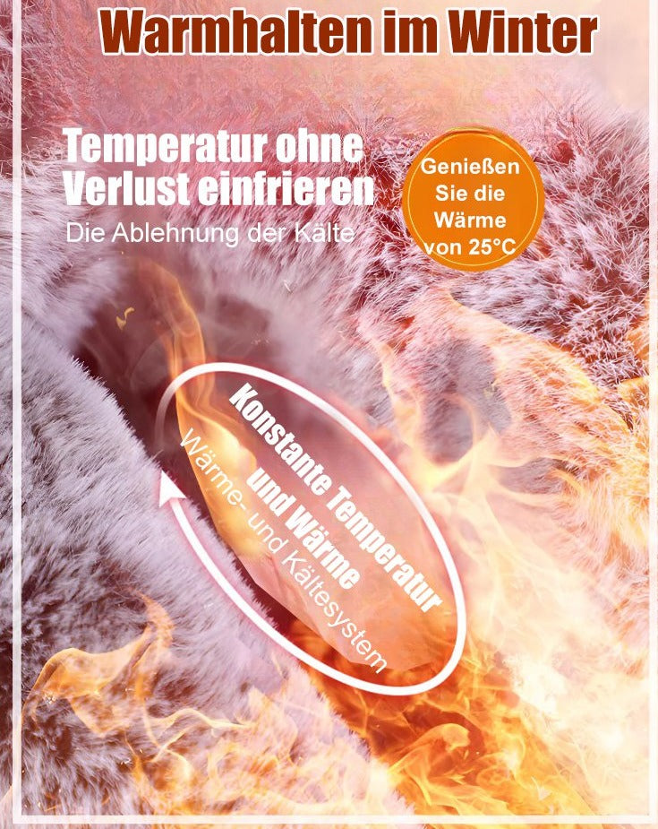 Emilia™WarmBoot - Wasserdichte, rutschfeste Spitzenstiefel
