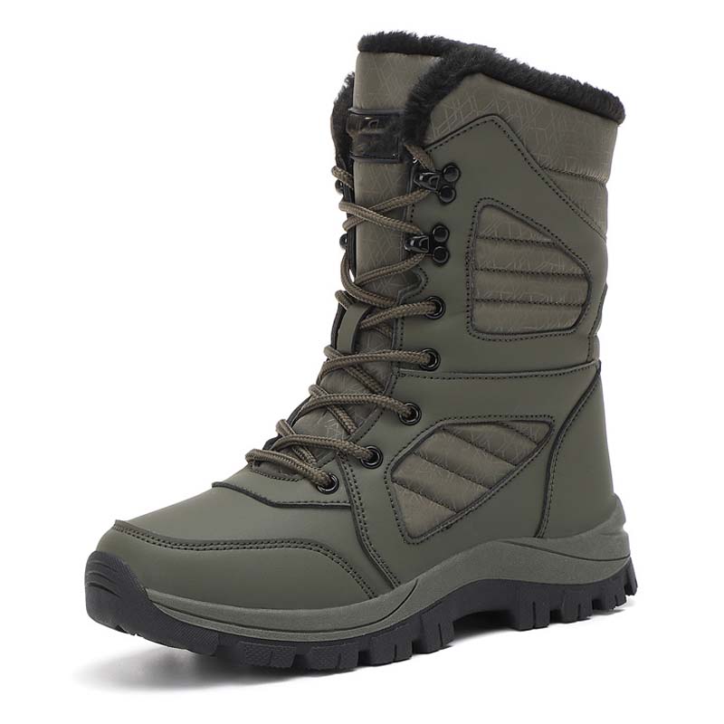 Damen | Winterstiefel mit Schnürverschluss | Wärme & Komfort