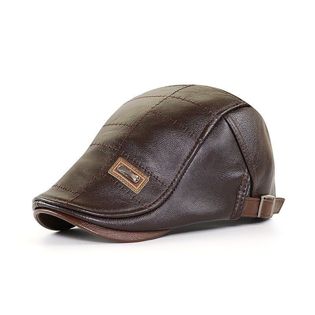 EasyCap™ - Herren Ledermütze- (1 + 1 GRATIS)