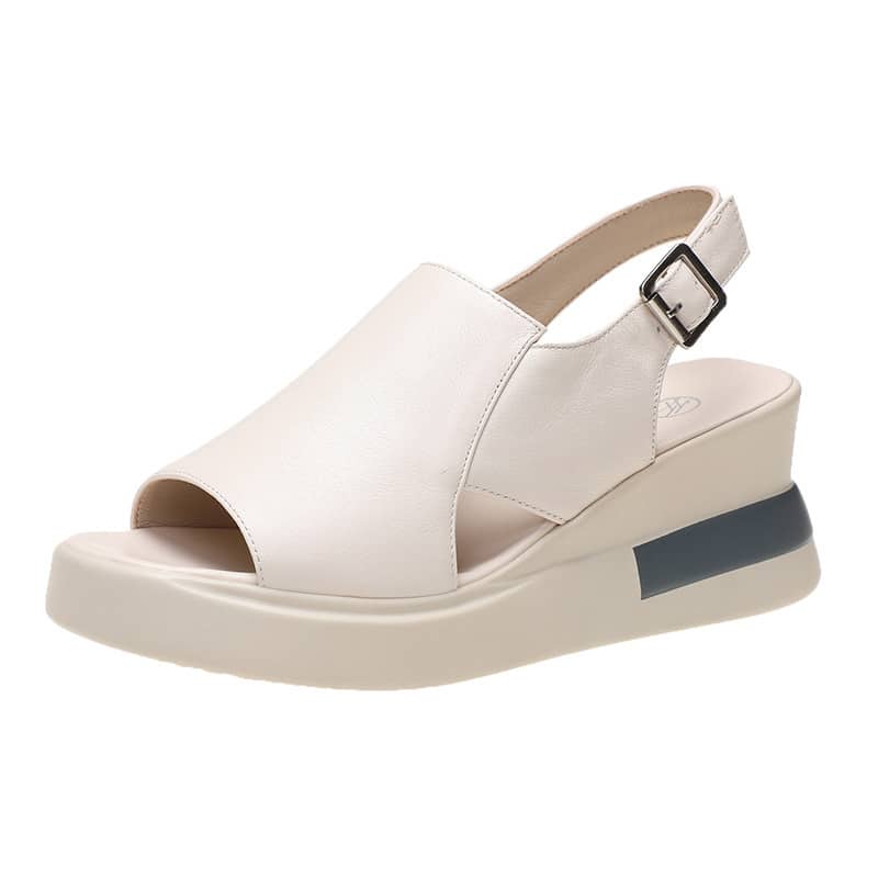 Addison™ | Bequeme Ledersandalen