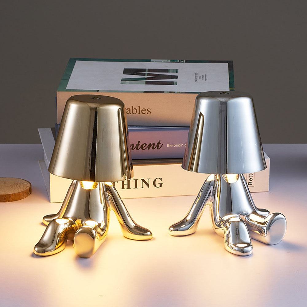 ManLamp™ - Golden Man Nachtlicht