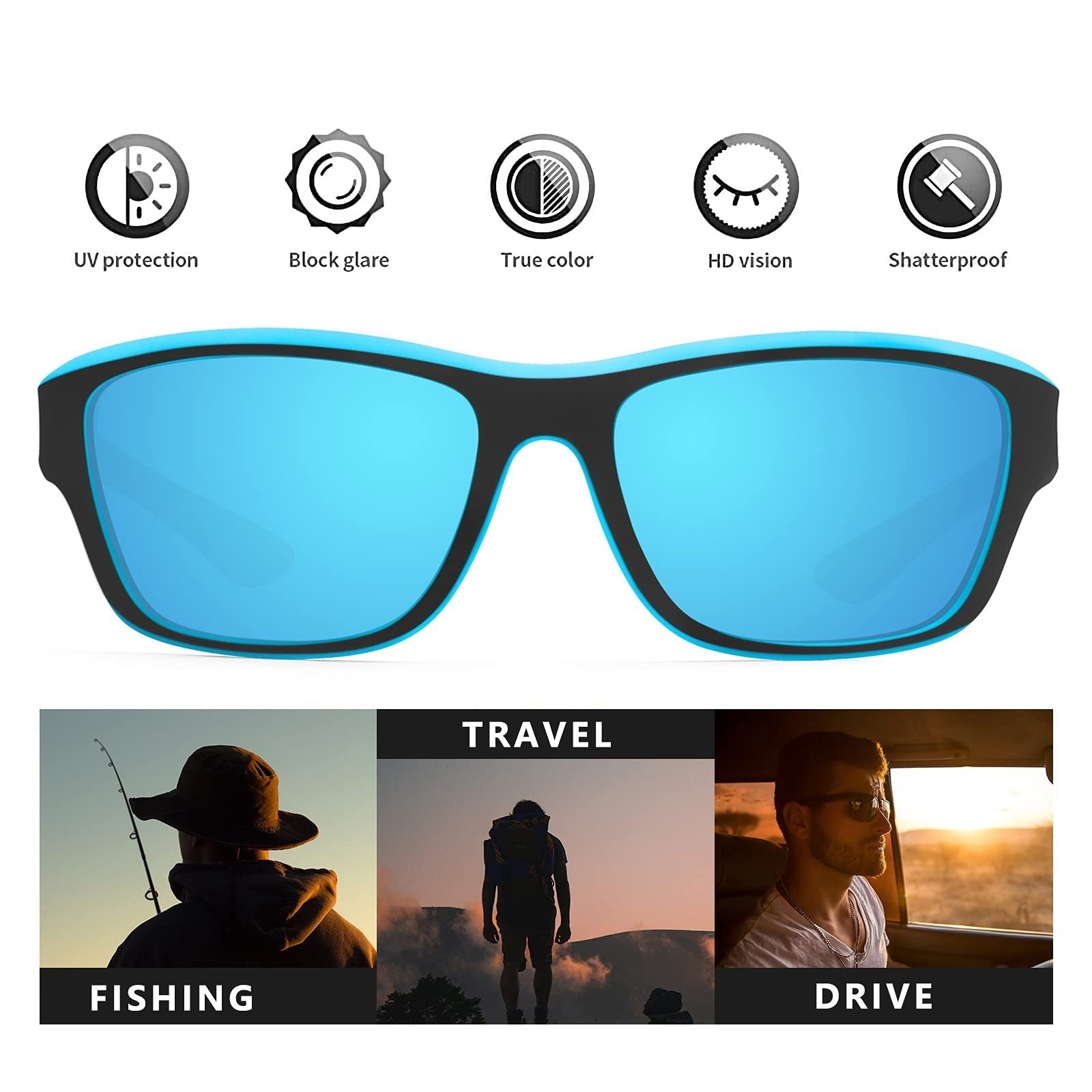 PolarSport PRO™ - Professionelle Sonnenbrillen