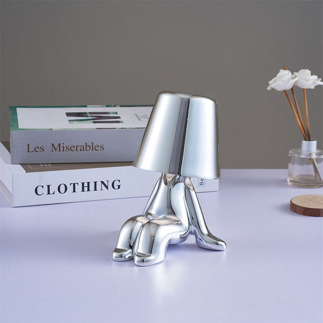 ManLamp™ - Golden Man Nachtlicht