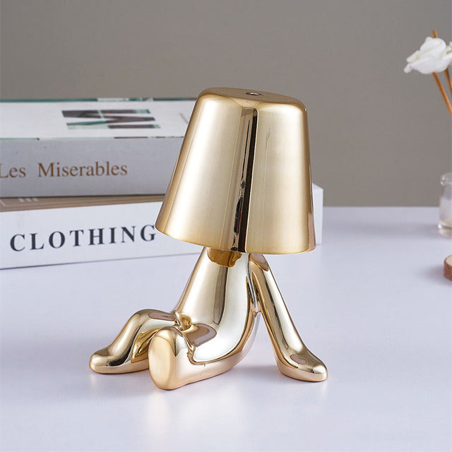 ManLamp™ - Golden Man Nachtlicht