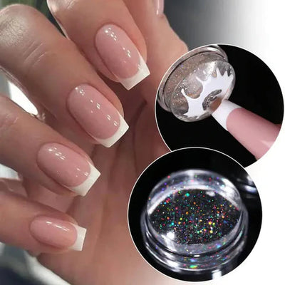 NailStamp™ - Transparenter Silikon-Nagelstempel
