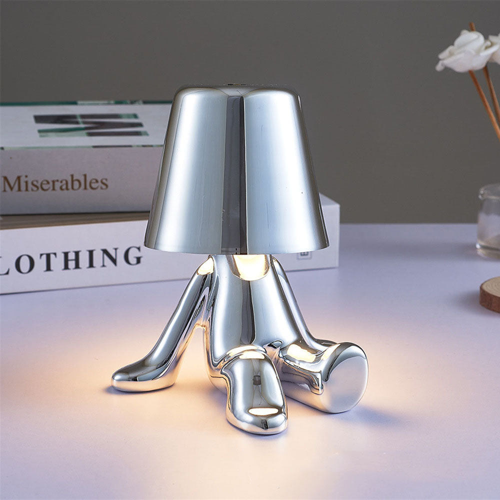 ManLamp™ - Golden Man Nachtlicht