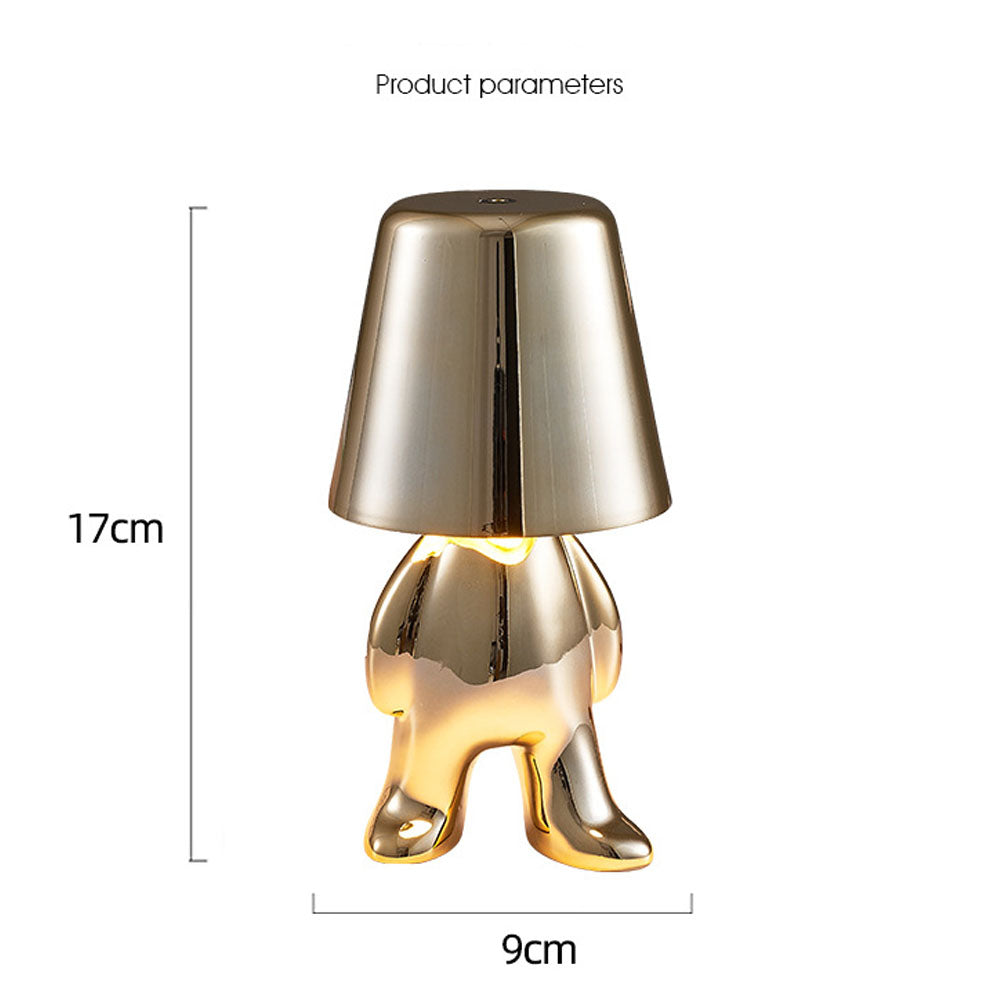 ManLamp™ - Golden Man Nachtlicht