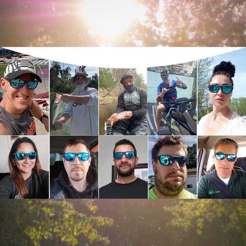PolarSport PRO™ - Professionelle Sonnenbrillen