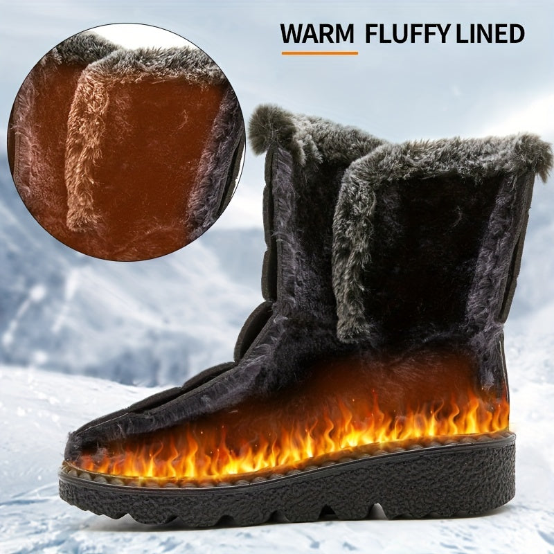 2024  Trendy Neue Wasserdichte Daunenstiefel Für Damen