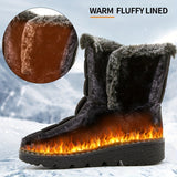 2024  Trendy Neue Wasserdichte Daunenstiefel Für Damen