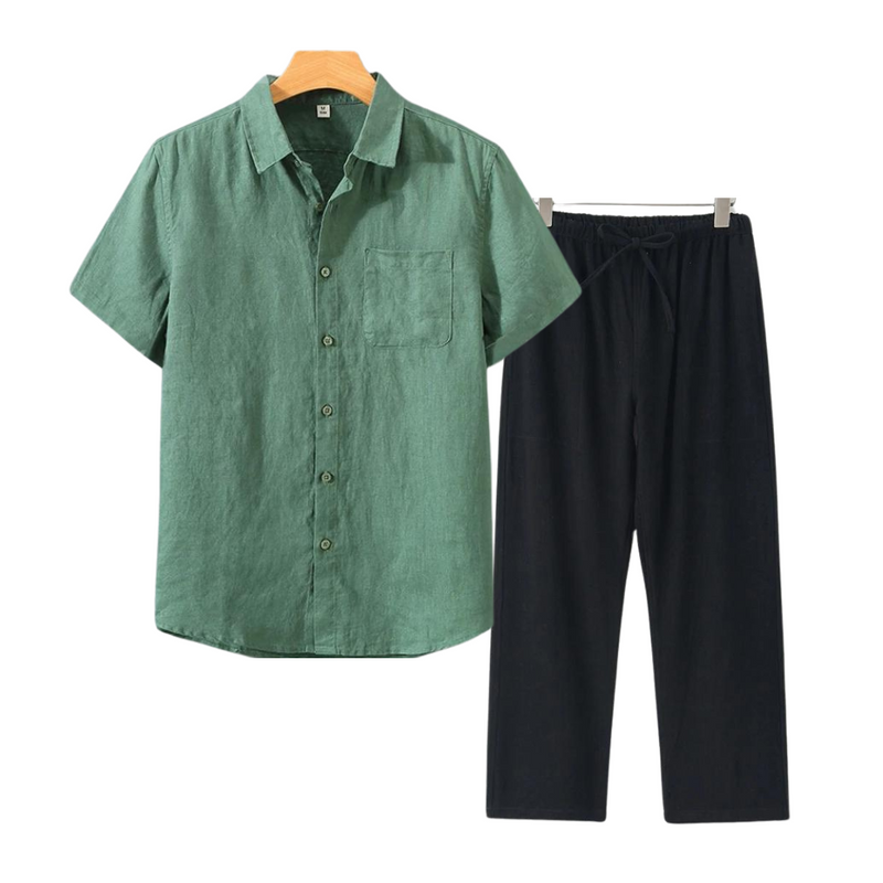 Herren Sommer-Set, stilvoll und komfortabel