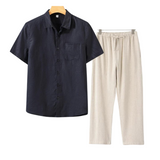 Herren Sommer-Set, stilvoll und komfortabel