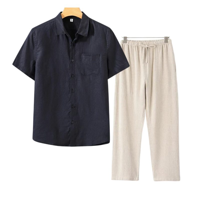 Herren Sommer-Set, stilvoll und komfortabel