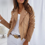 Melanie - Damenjacke aus Wildleder