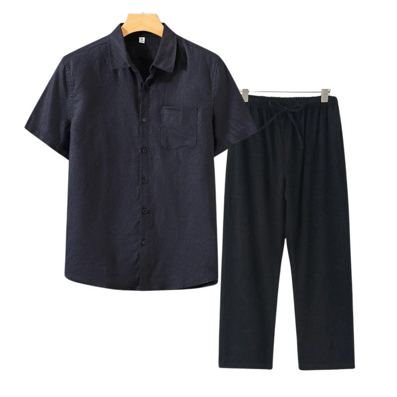 Herren Sommer-Set, stilvoll und komfortabel