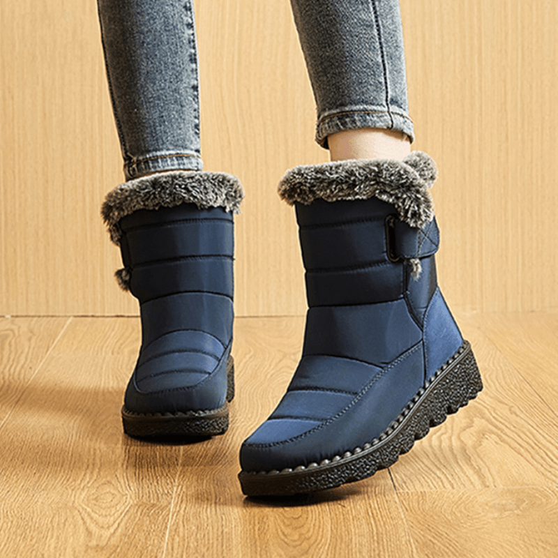 2024  Trendy Neue Wasserdichte Daunenstiefel Für Damen