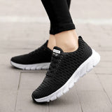 Bequeme, orthopädische Damen Sneaker mit Memory-Schaumstoff