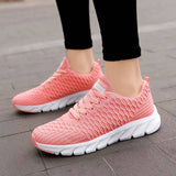 Bequeme, orthopädische Damen Sneaker mit Memory-Schaumstoff