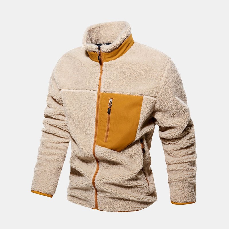 Hoyi – Kunstjacke mit Reißverschluss