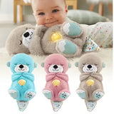 PlushToy™- Sensorische Einschlafhilfe für Neugeborene Sanfter Otter Plüsch