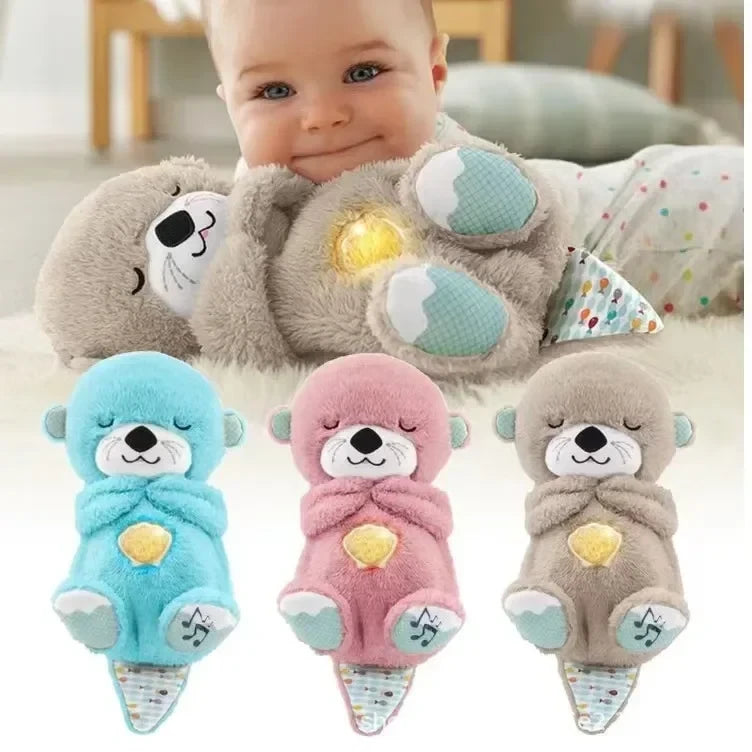 PlushToy™- Sensorische Einschlafhilfe für Neugeborene Sanfter Otter Plüsch