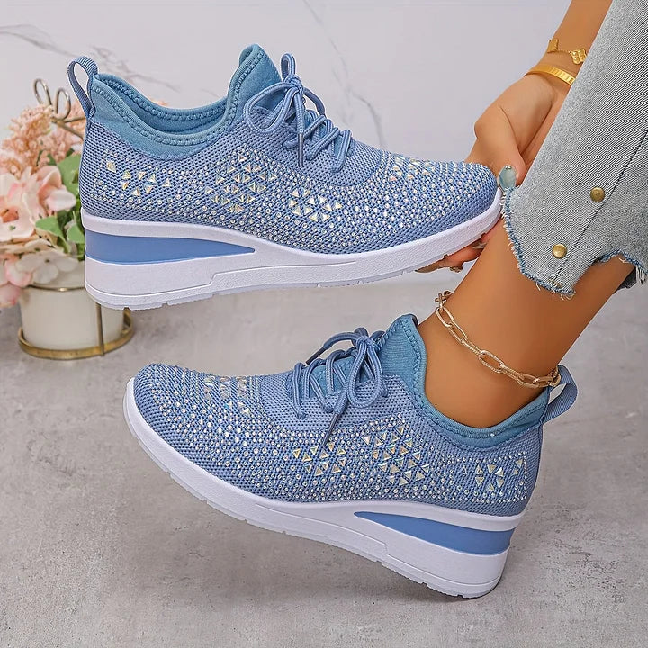 Heike™ - Orthopädische Sneaker mit stilvollen Details Für Damen
