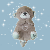 PlushToy™- Sensorische Einschlafhilfe für Neugeborene Sanfter Otter Plüsch