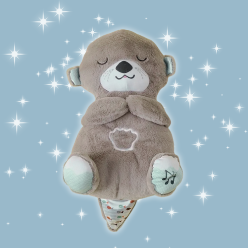 PlushToy™- Sensorische Einschlafhilfe für Neugeborene Sanfter Otter Plüsch